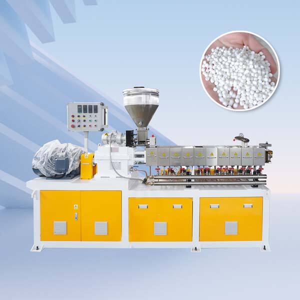 Use of Small Twin Screw Extruder