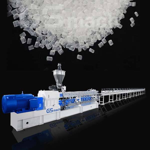 Granulation machines