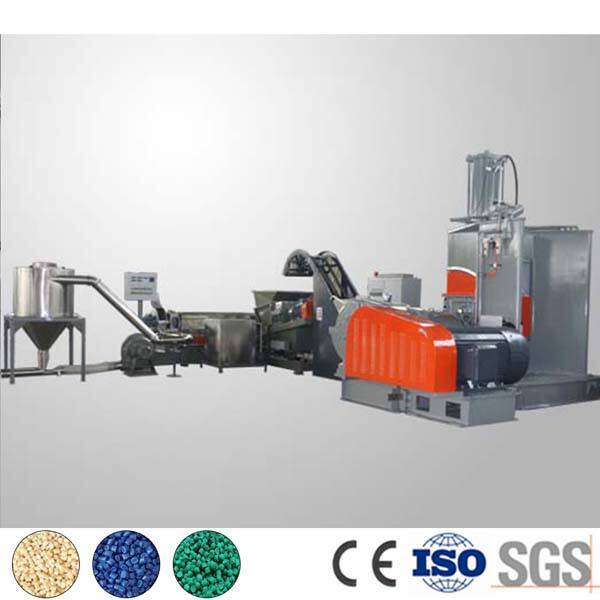 Safety Measures Integrated into Conical Twin Screw Extruder PVC