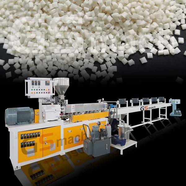 Attributes of A Plastic Flake Pelletizing Line