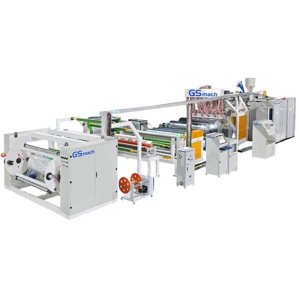 Safety of Cast Film Extrusion Line