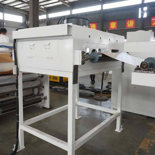 Security of IPB Plastic Sheet Extrusion