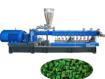 Top Twin Screw Plastic Extruder Suppliers in Qatar