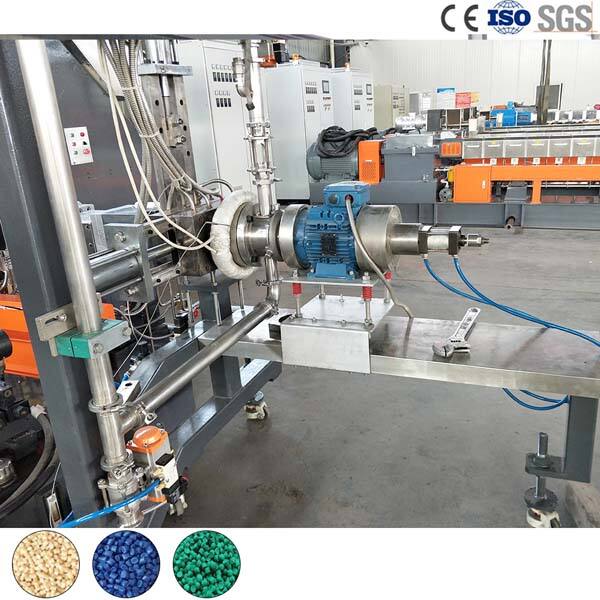 Seguridad para sa Plastic Recycling Pelletizing Machine