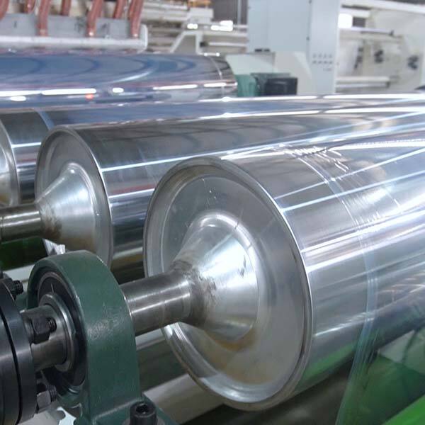 Use of Cast Machine Stretch Film