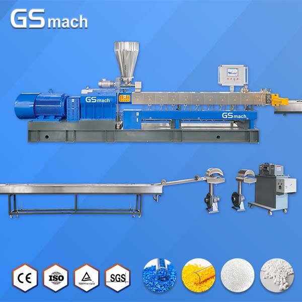 Use of Twin Screw Plastic Extruders