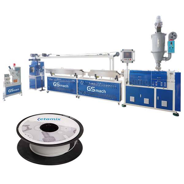 Innovation in 3D Filament Extrusion Machines: