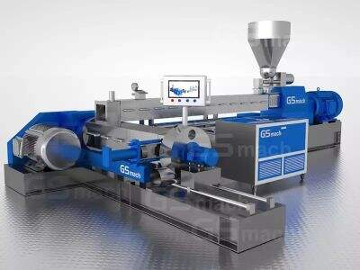 Top 3 Twin Screw Plastic Extruder Brands in Turkey