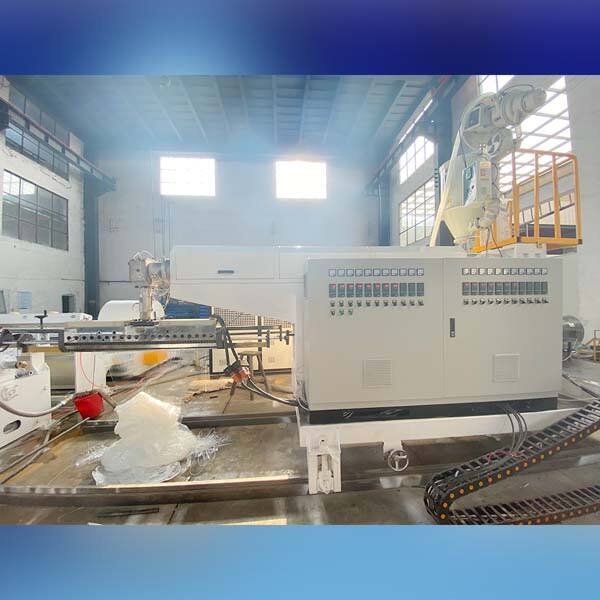 Innovation at Extrusion Coating Lamination Plant