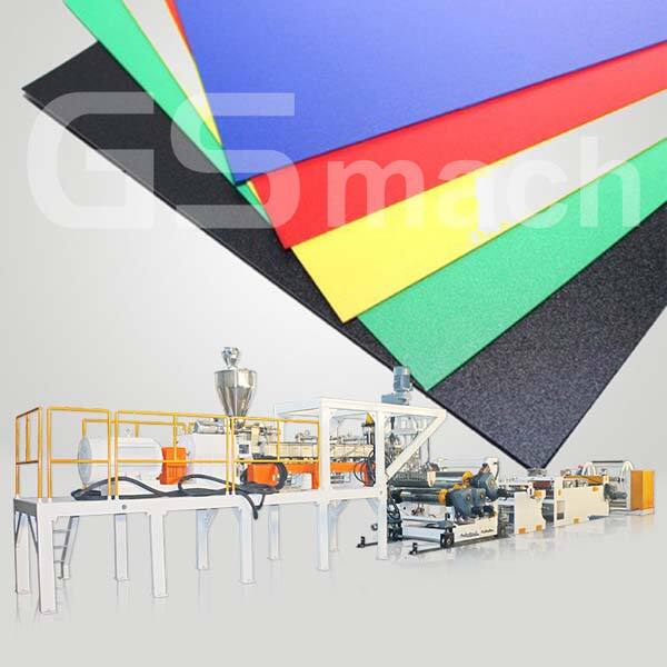 Uses of HDPE Sheet Extruders