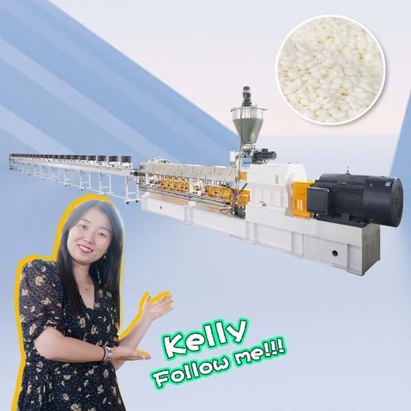 How to Use a Plastic Pellet Making Machine?