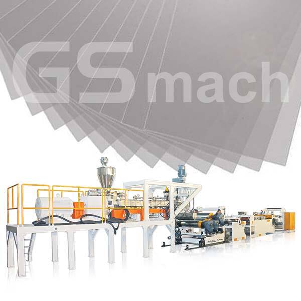 Innovation in PVC Sheet Extrusion Machine