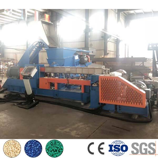 Use regarding the Plastic Recycling Pelletizing Machine