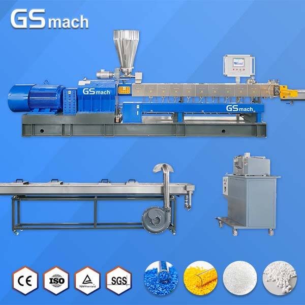 Použitie Compounding Extruder Machine