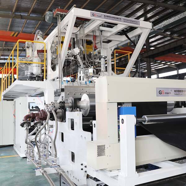 Gamitin Ang Extrusion Laminating Machine