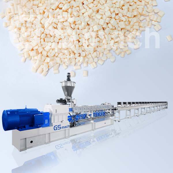 Inobasyon sa Plastic Flake Pelletizing Line