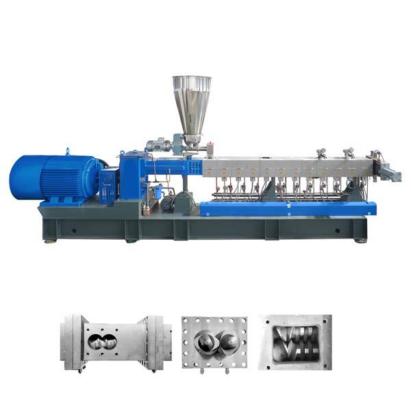Innovation in Non Intermeshing Twin Screw Extruder