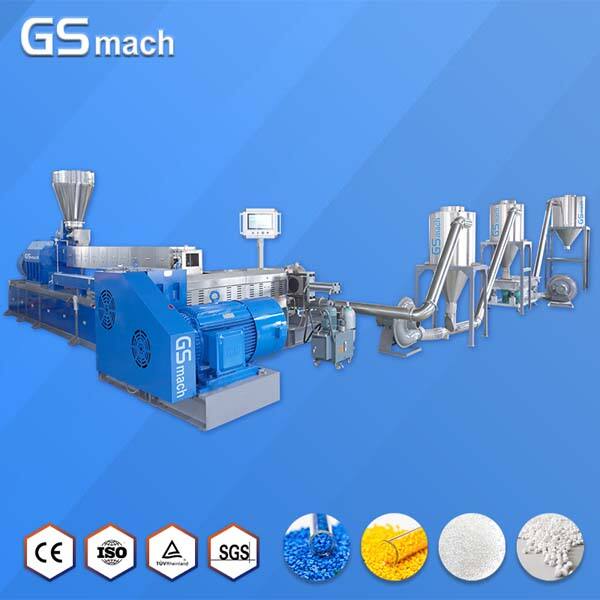 Innovation in PVC Twin Screw Extruders
