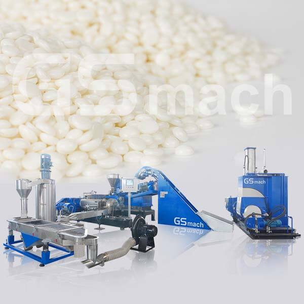 Utilizing Single and twin screw Extruder