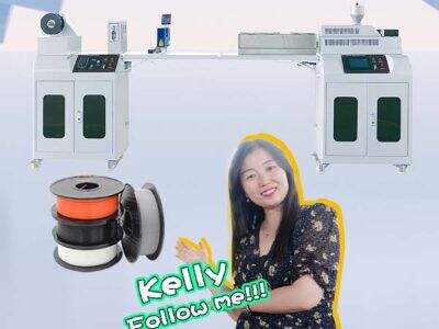 Tecnologia de línia d'extrusió doble torn per a barreja de polímers