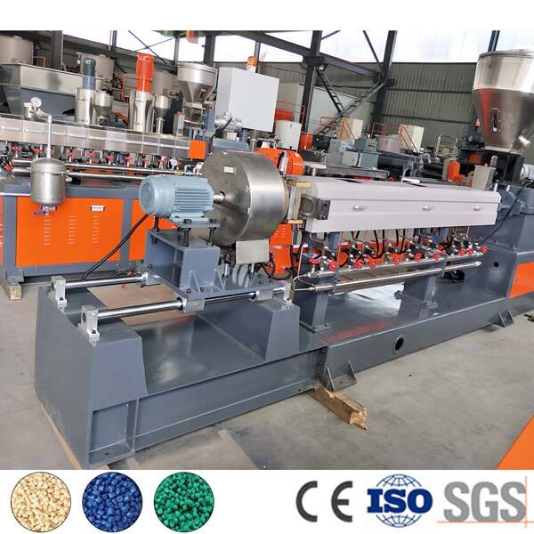 Sigurtà ta 'Twin Screw Extruder Plastic