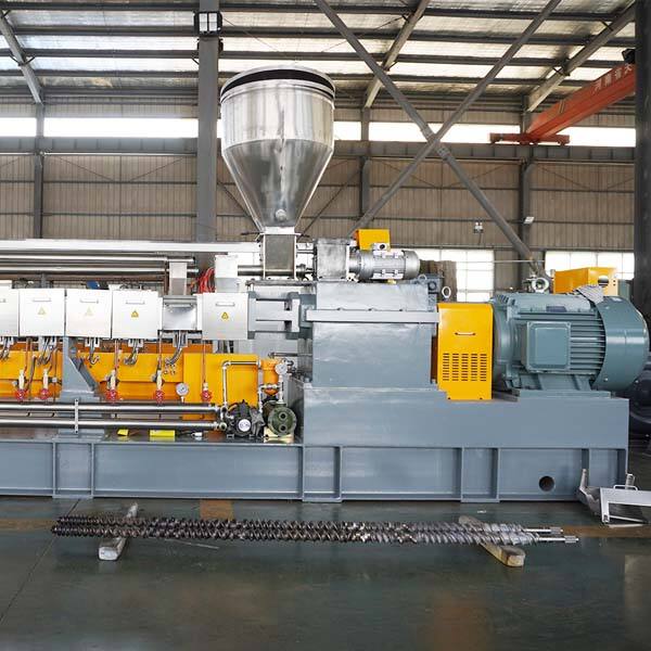 Innovation in the Twin Screw Extruder PVC