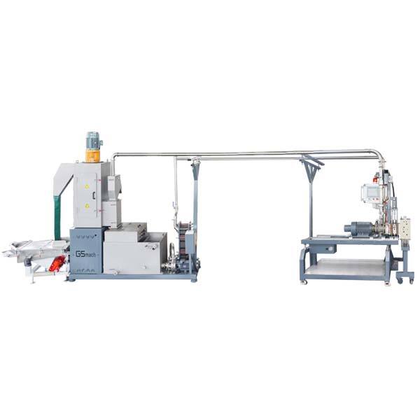 Innovation of The PE Extruder