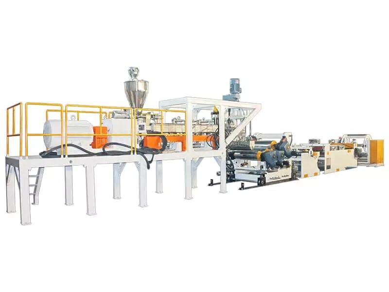 PP / PS Sheet Extrusion Line