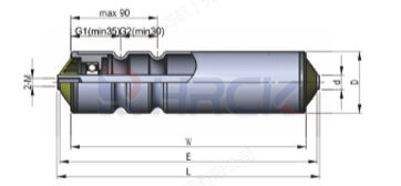 Hongrui Conveyor Machinery Steel Tube Tapper Cone Conveyor Roller factory