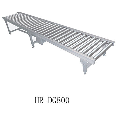 Good Price Manual Gravity Flexible Roller Conveyor Stainless Steel Provided Heat Resistant Roller Top Modular Plastic Conveyor manufacture