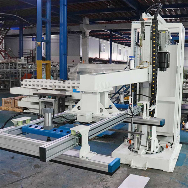 Palletizing Systems for Heavy-Duty Industrial Applications