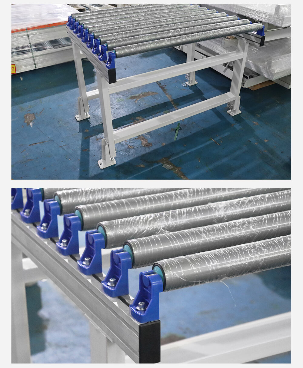 Optimize Space and Performance: Small Short Roller Tables with Adjustable Heights factory