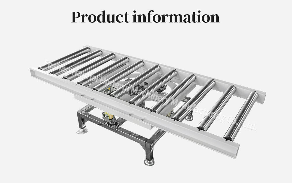 High quality unpowered rotating roller table, stable locking, widely used in various fields manufacture