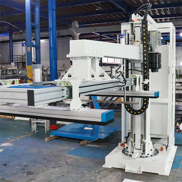 Experience Smooth and Streamlined Palletizing with Our Machines.