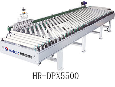 Hongrui Factory Custom Material Handling Chain Driven Roller Conveyor supplier