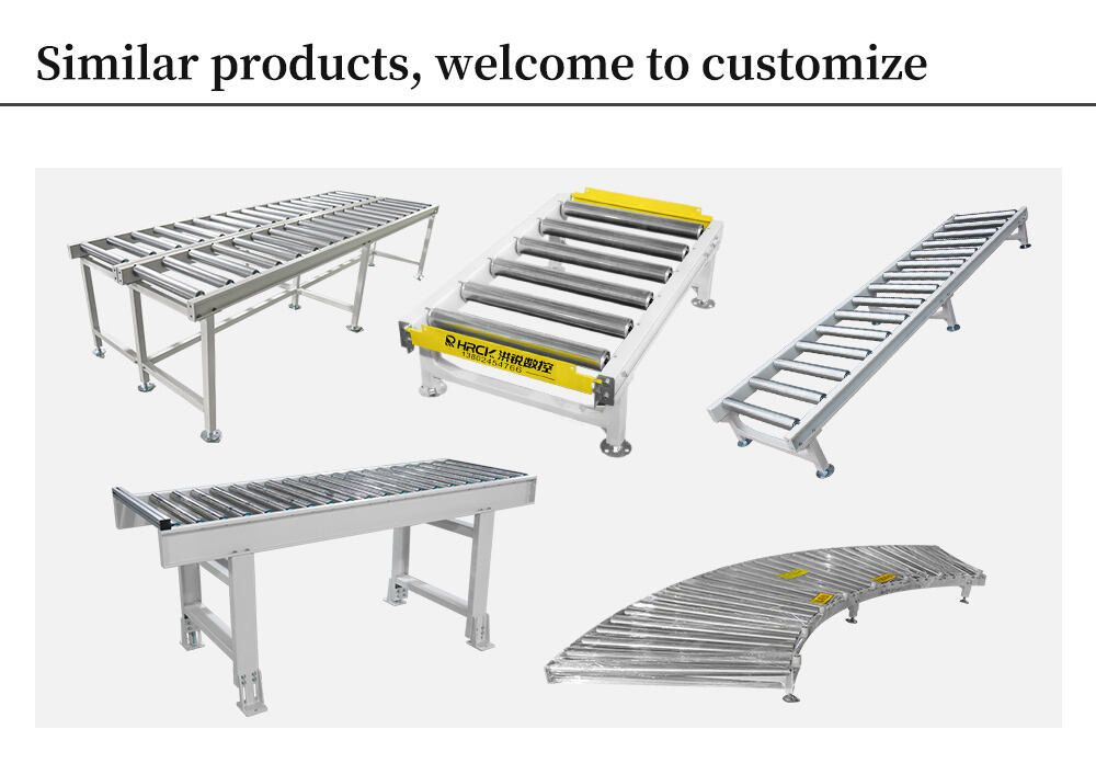 Hongrui Unpowered Roller Line Conveyor for Woodworking Hot Galvanized Roller FOB Reference Price:Get latest price supplier