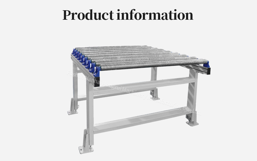 Optimize Space and Performance: Small Short Roller Tables with Adjustable Heights supplier