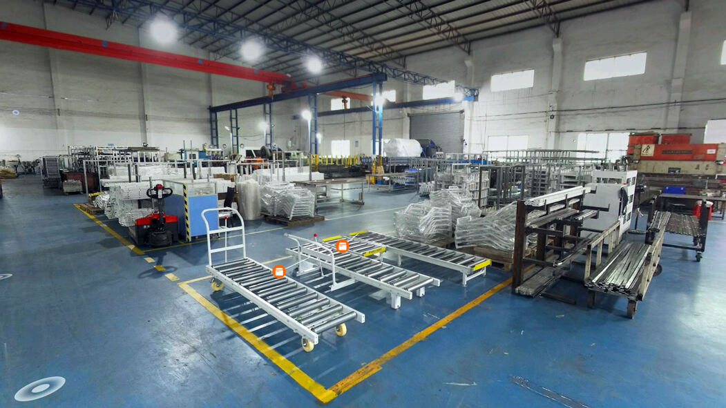 Good Price Manual Gravity Flexible Roller Conveyor Stainless Steel Provided Heat Resistant Roller Top Modular Plastic Conveyor supplier