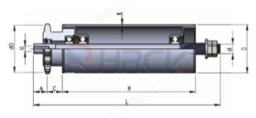 Heavy Duty Steel Gravity Roller From China Roller Manufacture Idler Conveyor Roller details