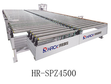 Professional custom transportation straight running roller conveyor/stainless steel roller conveyer details