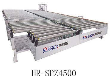 Heavy Duty Galvanized Drum Automated Roller Conveyor Motorized Conveyor Roll Packing Line with Speed Adjustable manufacture