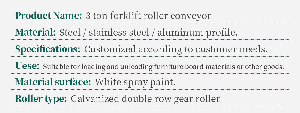 Forklift Roller Transporters: Bridging Forklift and Conveyor Capabilities manufacture