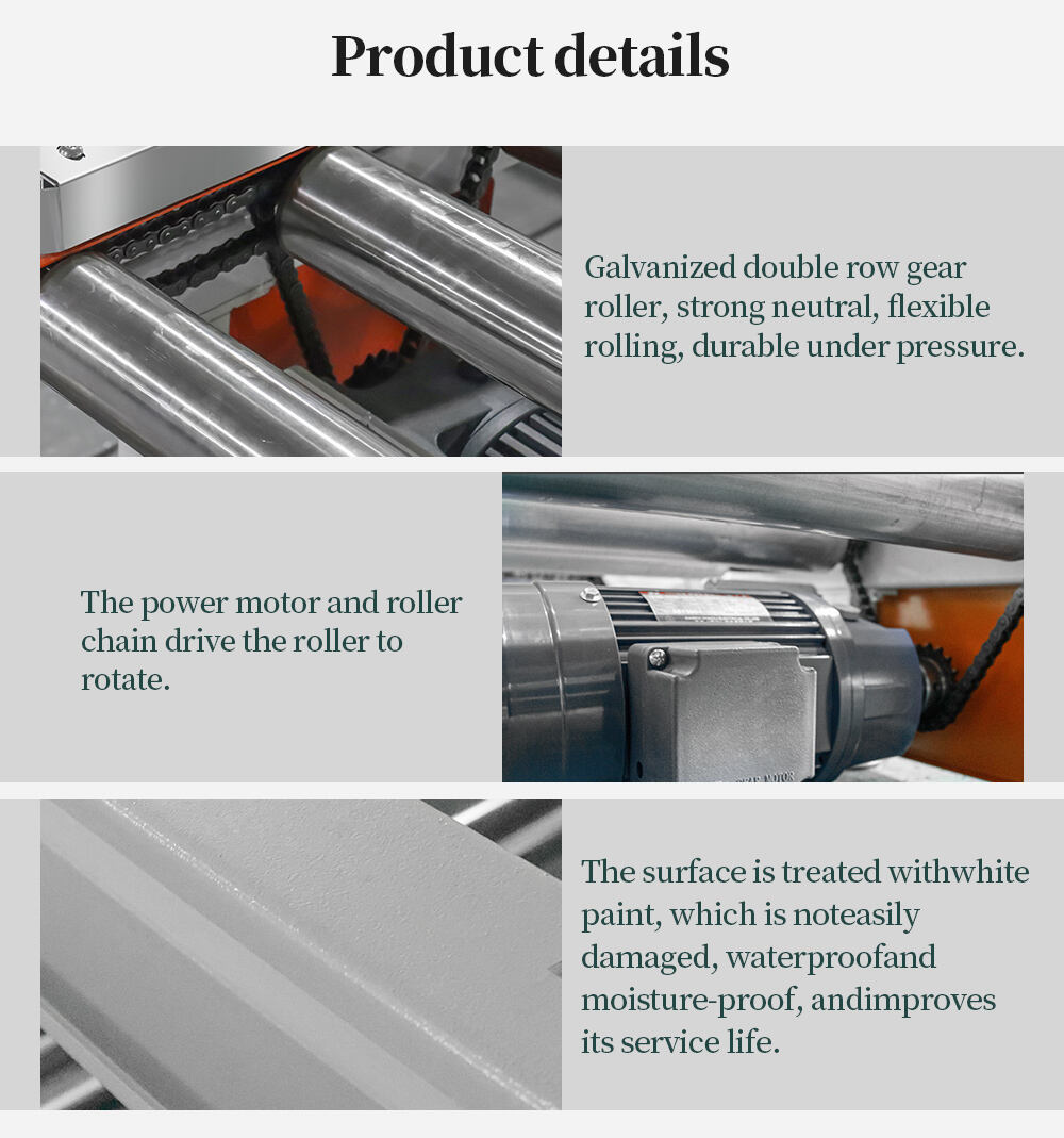 Seamless Integration: Power Roller Conveyors Enhancing Automation Processes manufacture