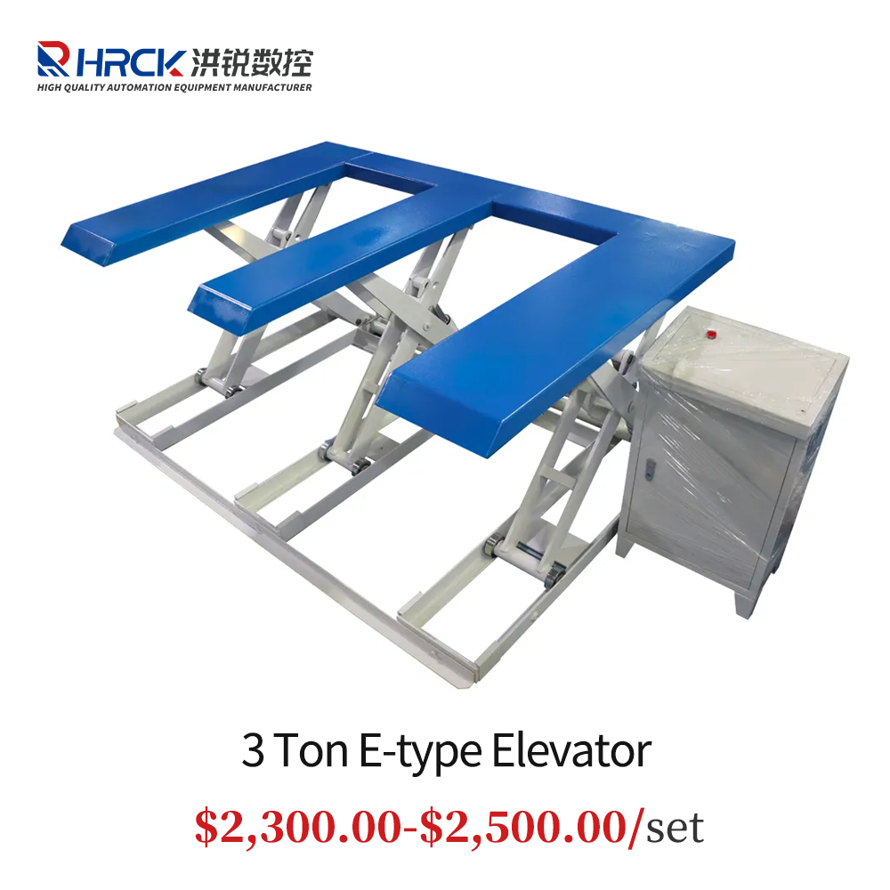 Electric Scissor Lifter Of Professional 3KW Portable Electric Lifter For Wood, Manufacturing Plant Strut Lifter supplier