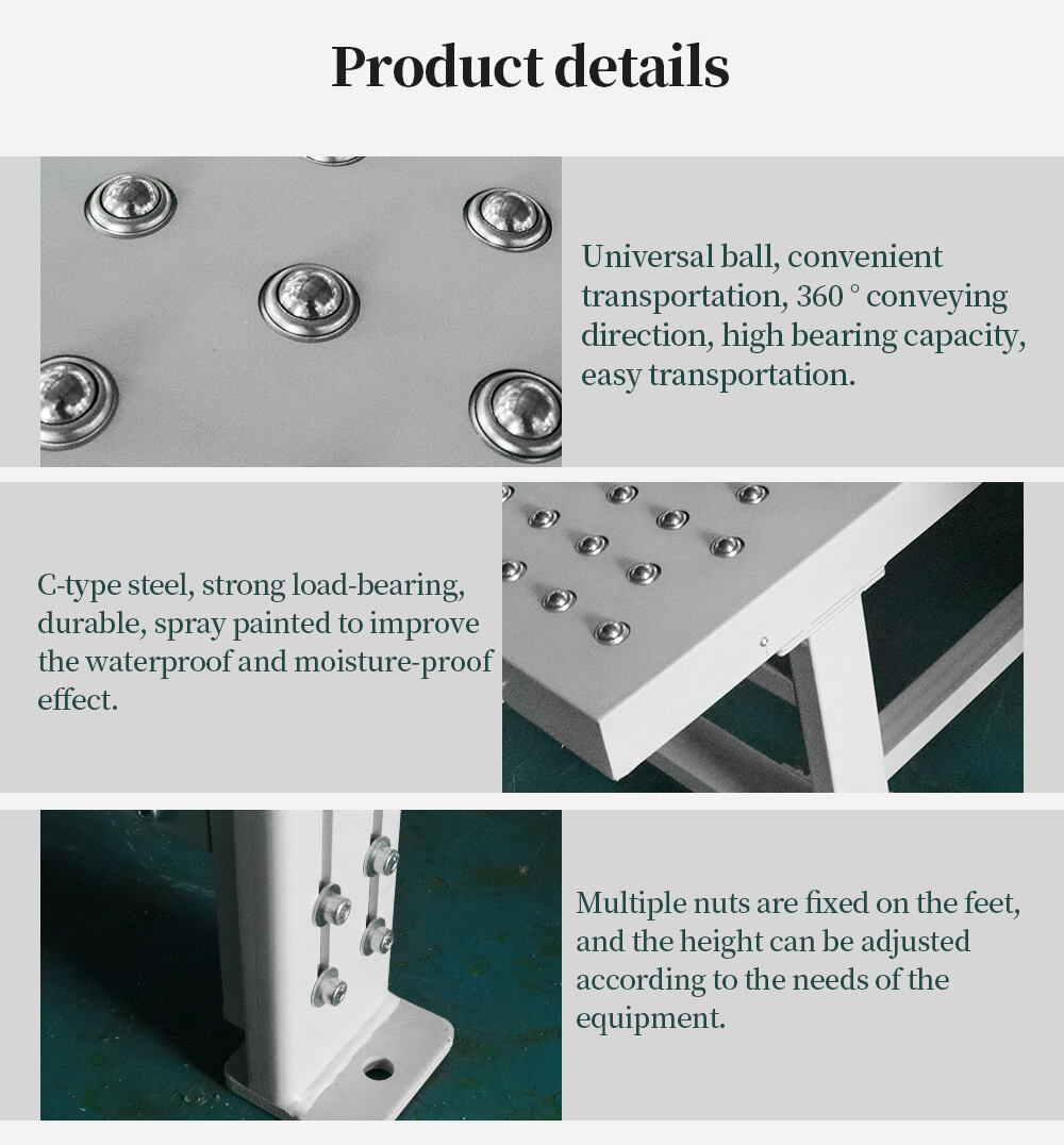 Hongrui Pneumatic Ball-floating Table for Furniture Making Easy Operation OEM with CE Certificate supplier