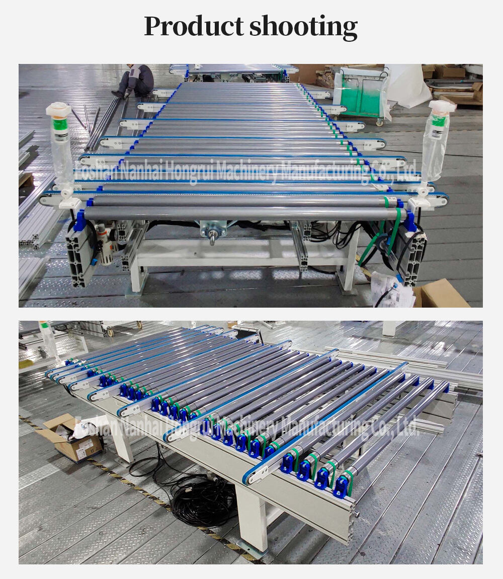 Hongrui has a reasonable price and can customize the power drum conveyor, translation machine, and drum conveyor manufacture