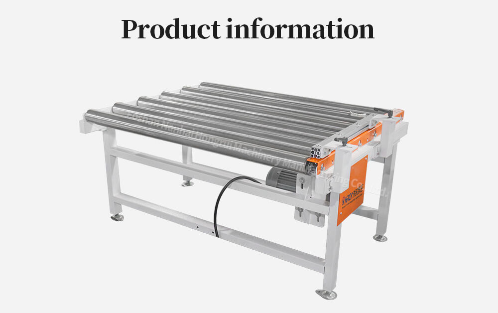 Seamless Integration: Power Roller Conveyors Enhancing Automation Processes factory