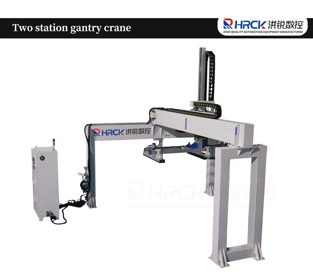 Hongrui Two-position Gantry Machine for Woodworking Industry OEM supplier