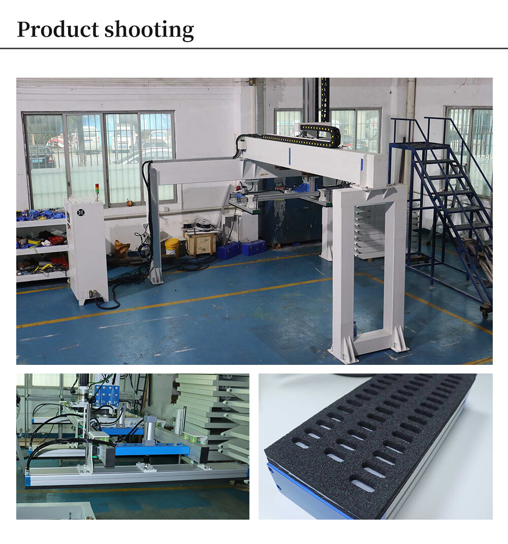 Hongrui Two-position Gantry Machine for Woodworking Industry OEM factory