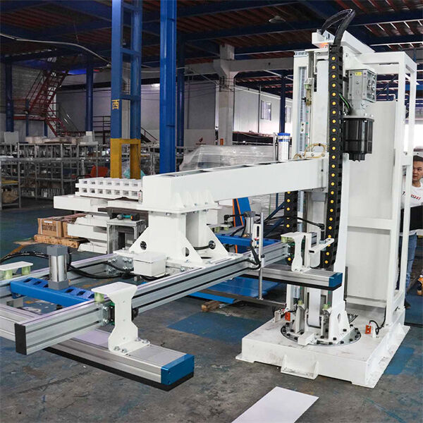 Maximize Productivity with our Reliable Palletizer Machines.